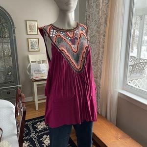 Free People sleeveless top